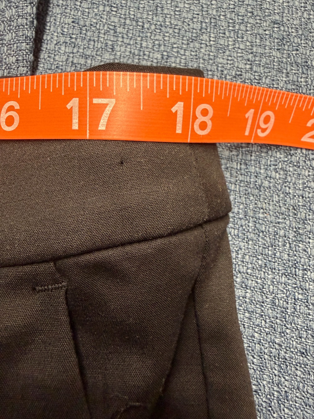 Loft The Riviera Slim Ankle Classic women’s Black pants - Picture 8 of 9